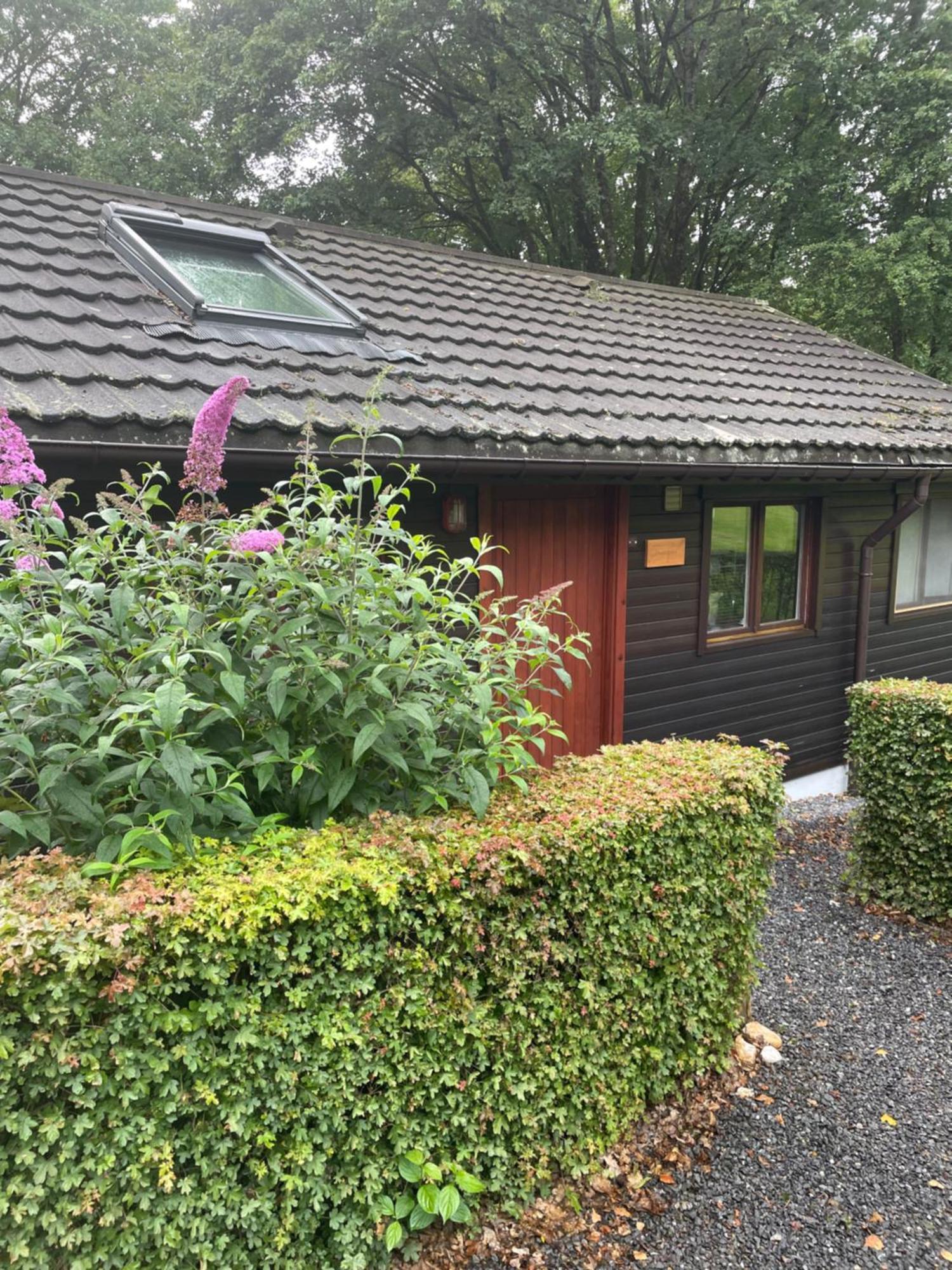 Chalet 9 La Boverie Rendeux Exterior foto